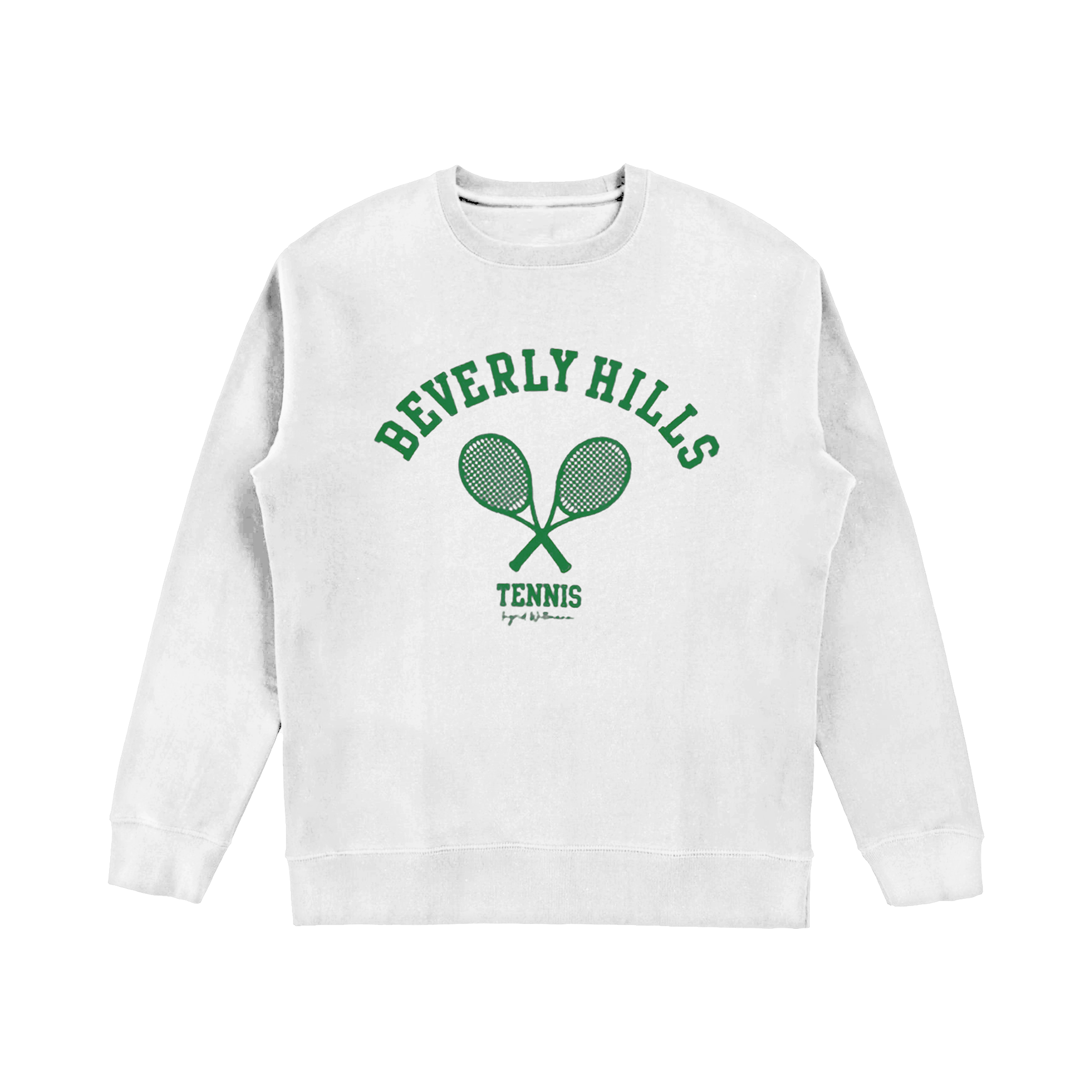 Beverly discount Hills Sweatshirt 90210 Tennis Club