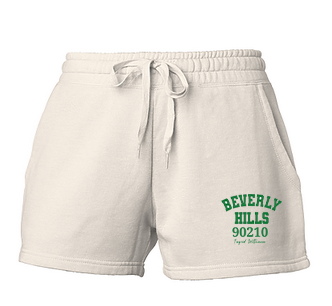 Beverly Hills Woman Shorts Bone