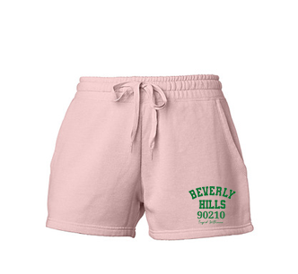 Beverly Hills Woman Shorts Pink
