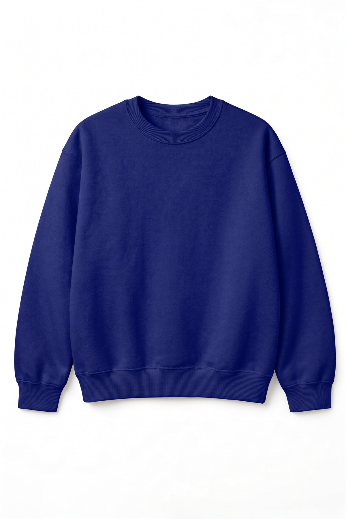 Cozy Sweatshirt Plain Black, White, Pink, Green, Tan & Beige | Ingrid Wittmann