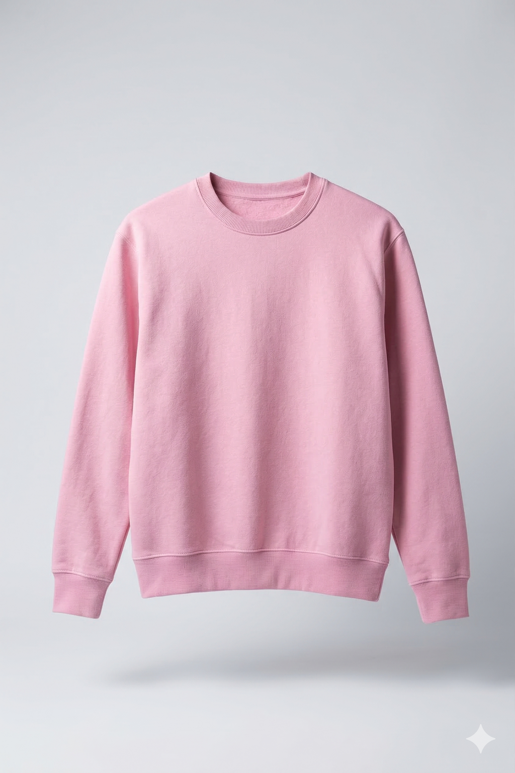 Cozy Sweatshirt Plain Black, White, Pink, Green, Tan & Beige | Ingrid Wittmann