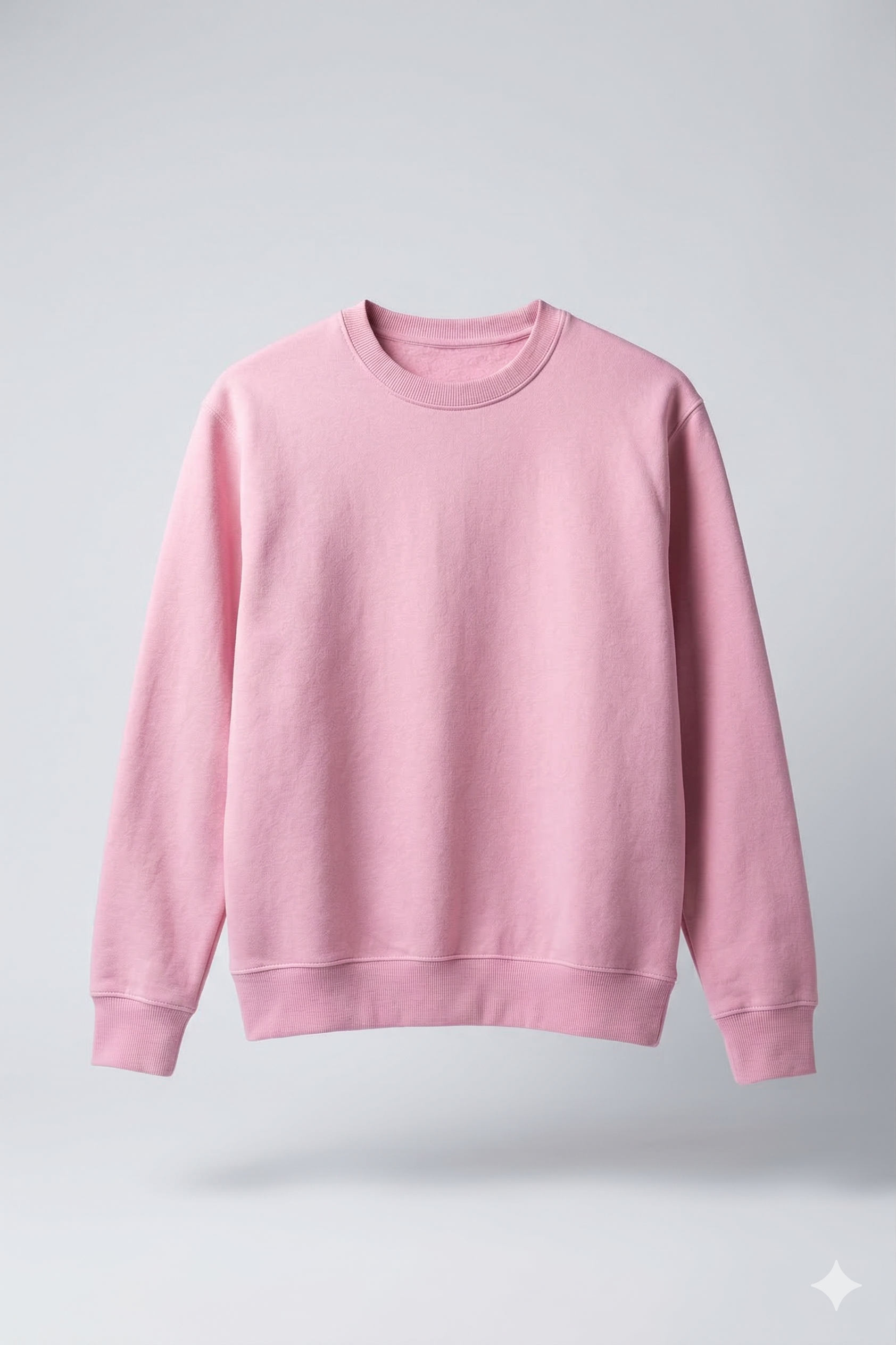 Cozy Sweatshirt Plain Black, White, Pink, Green, Tan & Beige | Ingrid Wittmann