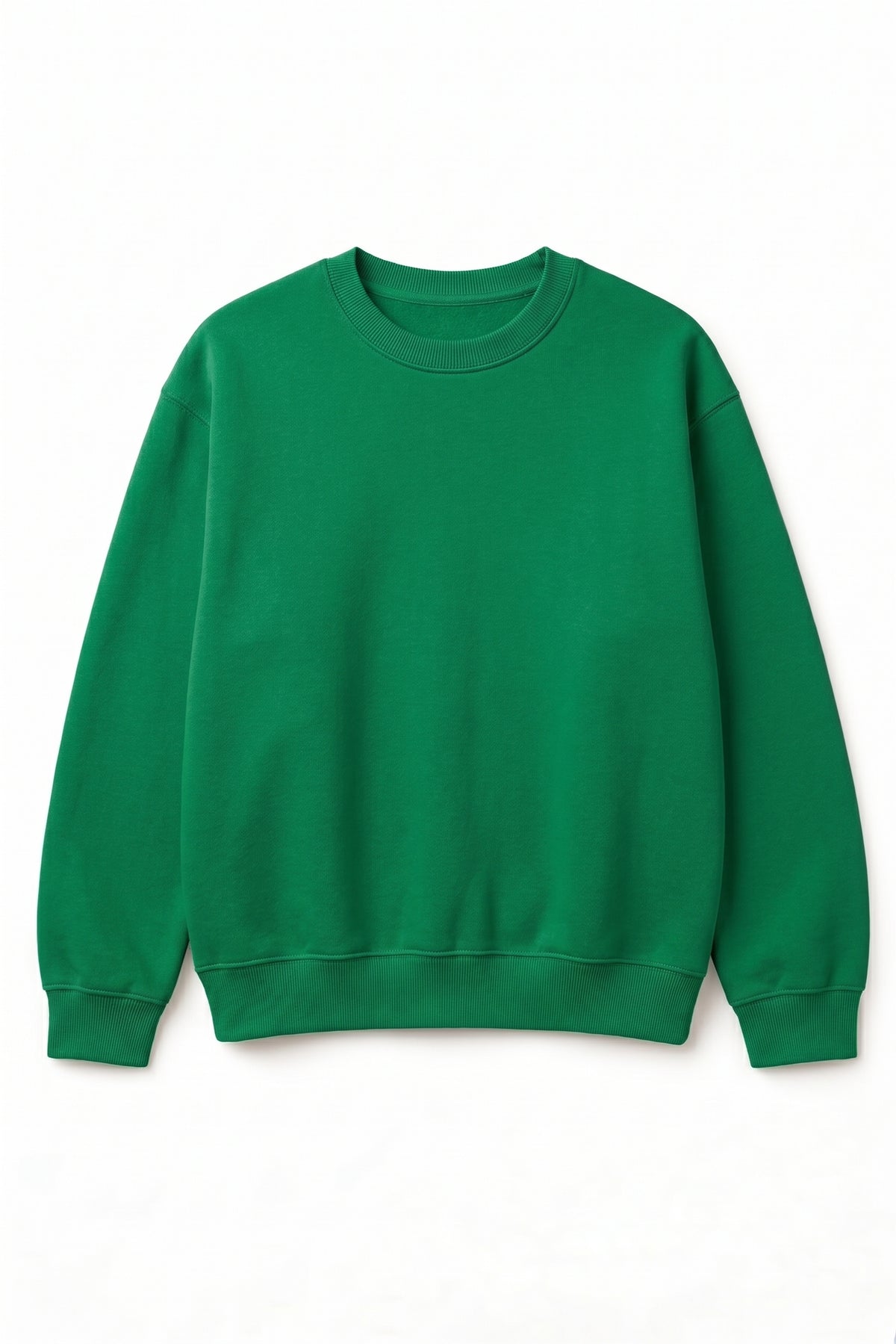 Cozy Sweatshirt Plain Black, White, Pink, Green, Tan & Beige | Ingrid Wittmann