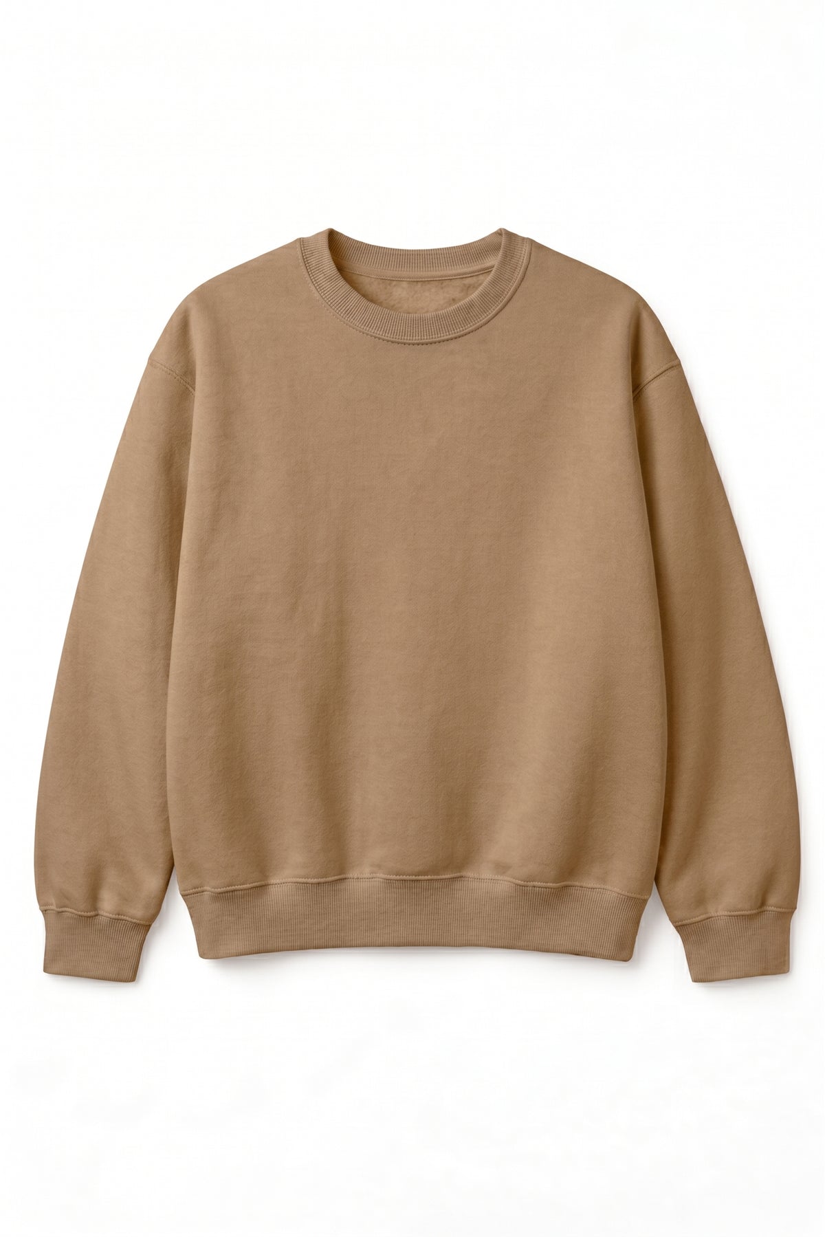 Cozy Sweatshirt Plain Black, White, Pink, Green, Tan & Beige | Ingrid Wittmann