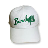 green/white bh cap