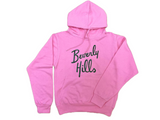Pink Beverly Hills Hoodie