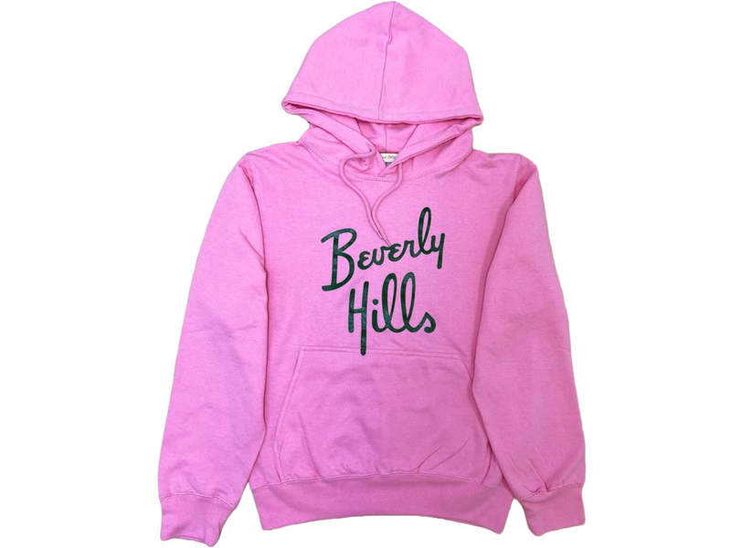 Pink Beverly Hills Hoodie