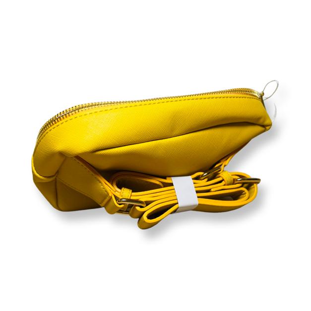 Back Belt Bag ( Speak Fluent French ) Yellow