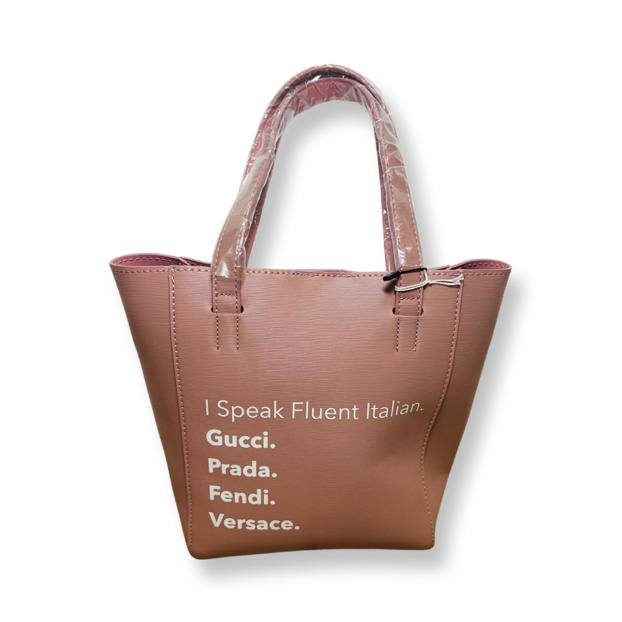 Becky Bucket Bag - Fluent Italian