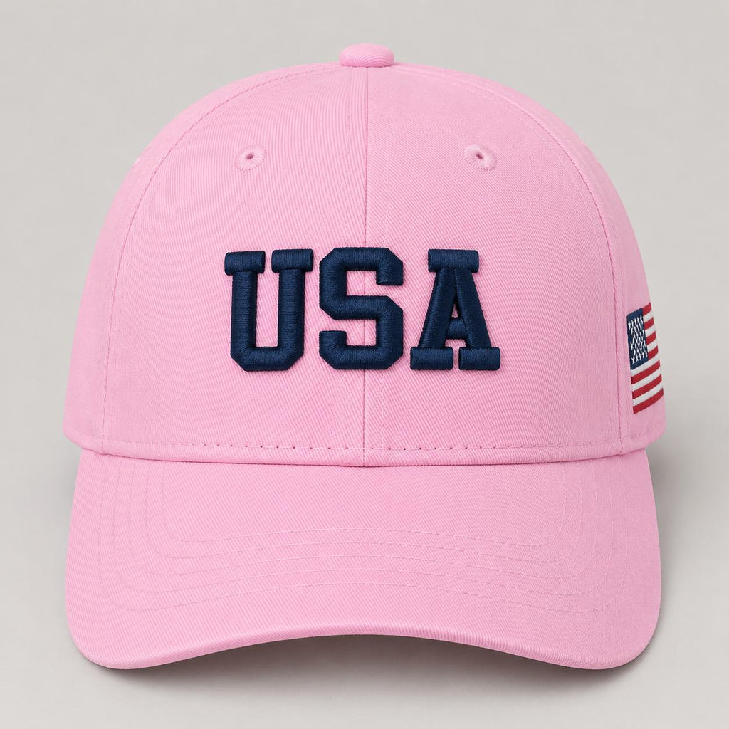 Wittmann Beverly Hills – USA Adjustable Cap (Pink)