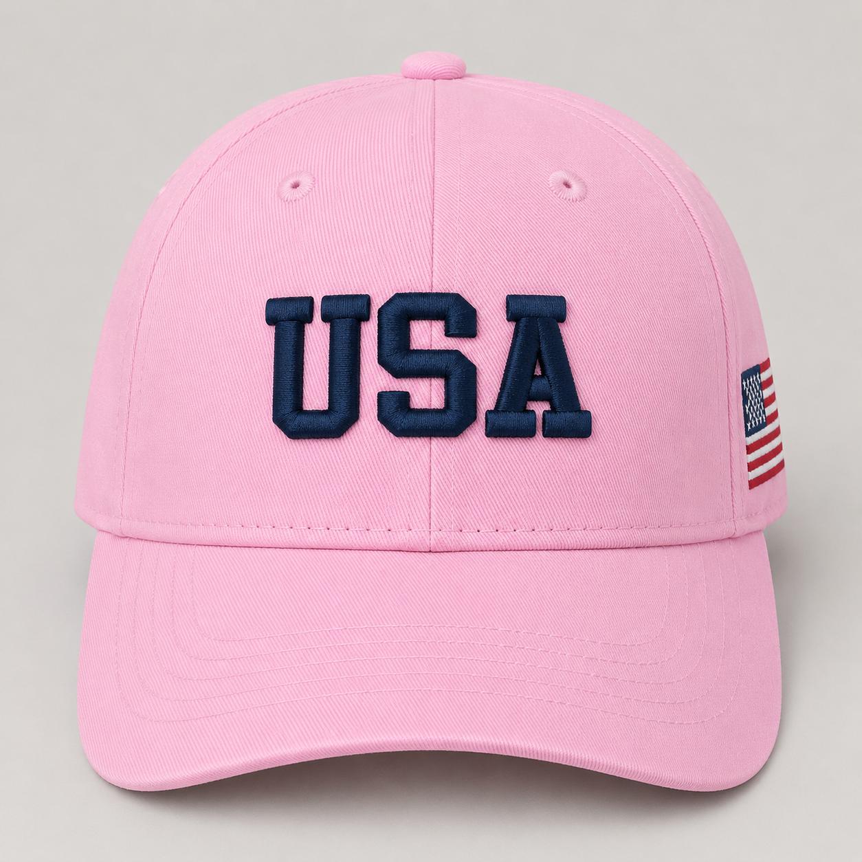 Wittmann Beverly Hills – USA Adjustable Cap (Pink)