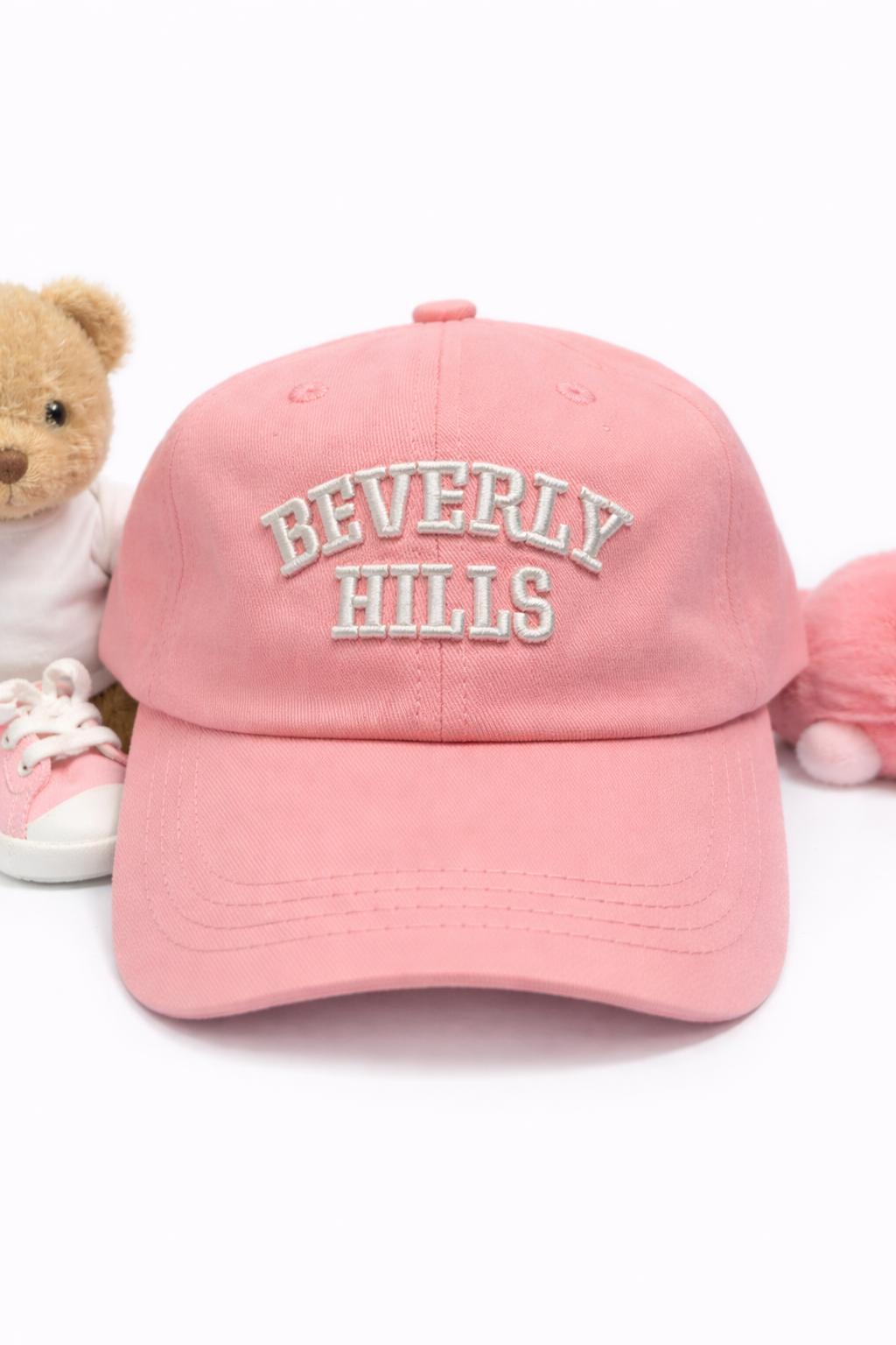 Beverly Hills Pink with white and Baby Blue with White Kids