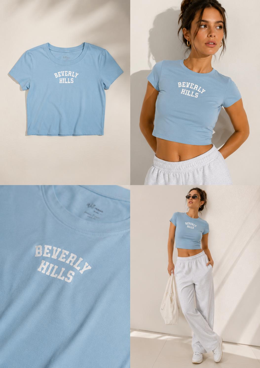 Beverly Hills Baby Tee