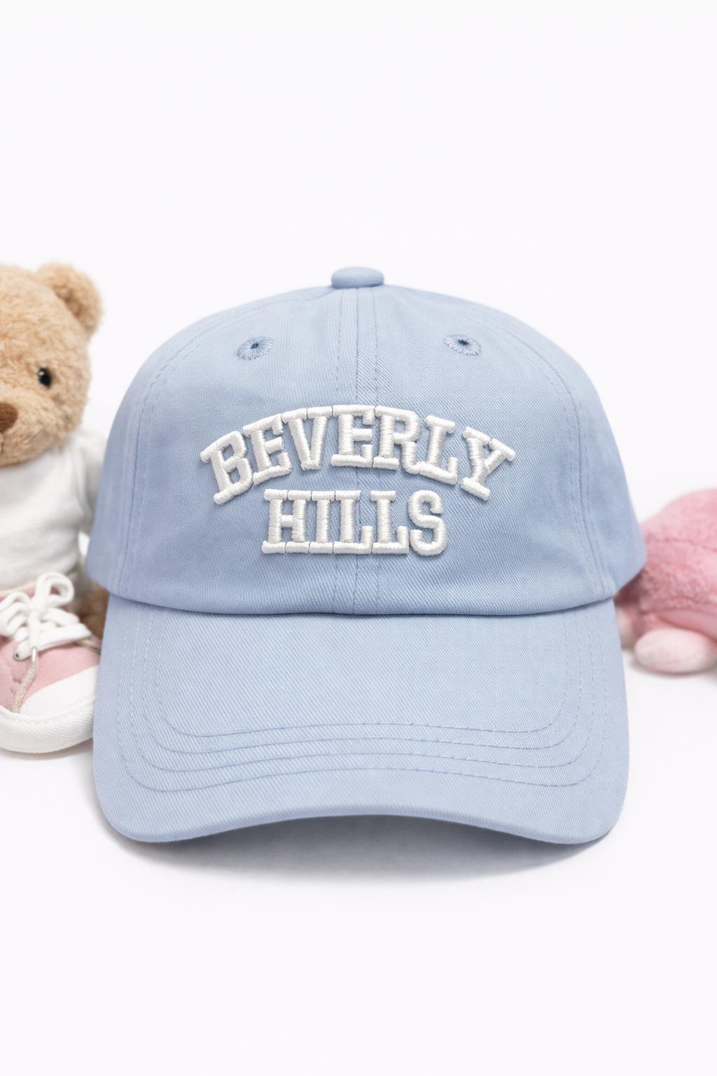 Beverly Hills Pink with white and Baby Blue with White Kids