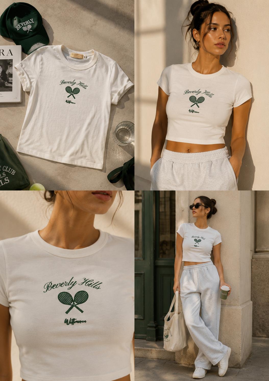 Beverly Hills Baby Tee