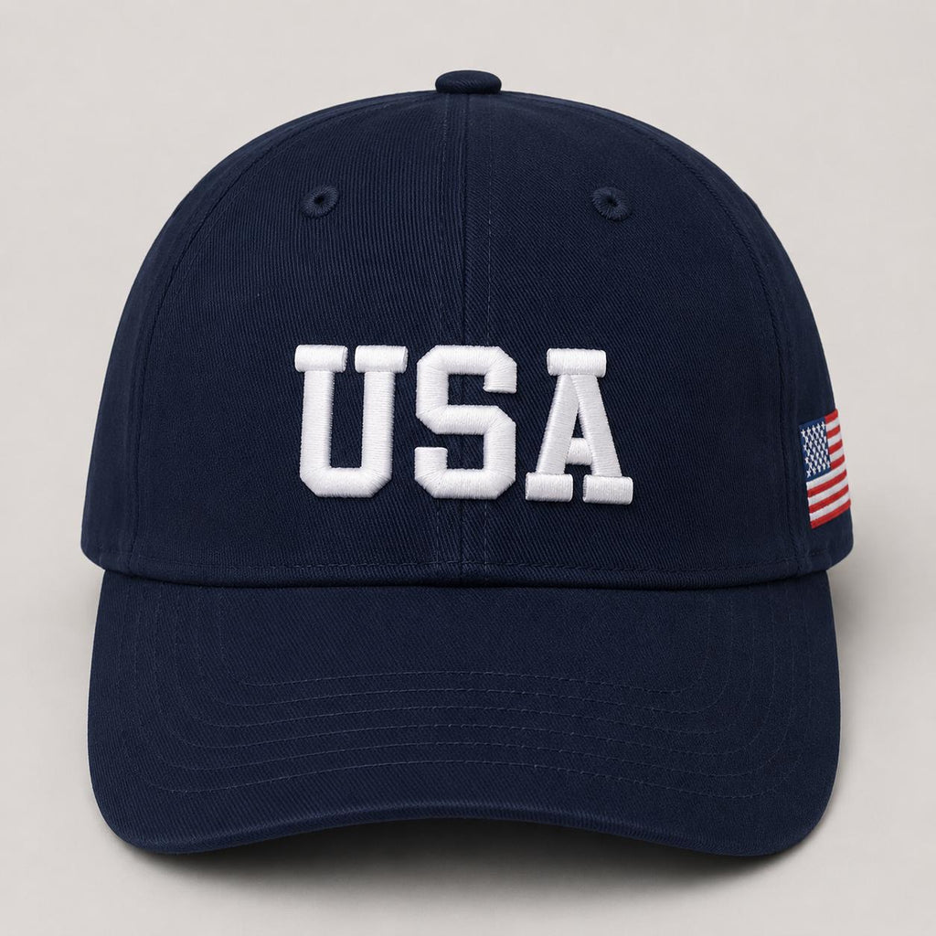 Wittmann Beverly Hills – USA Adjustable Cap (Navy Blue)