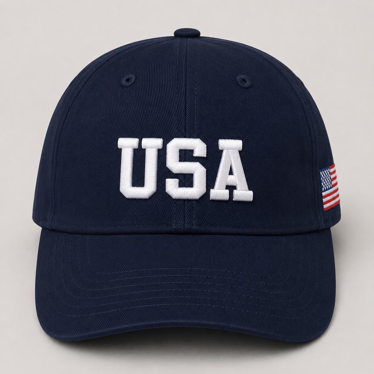 Wittmann Beverly Hills – USA Adjustable Cap (Navy Blue)