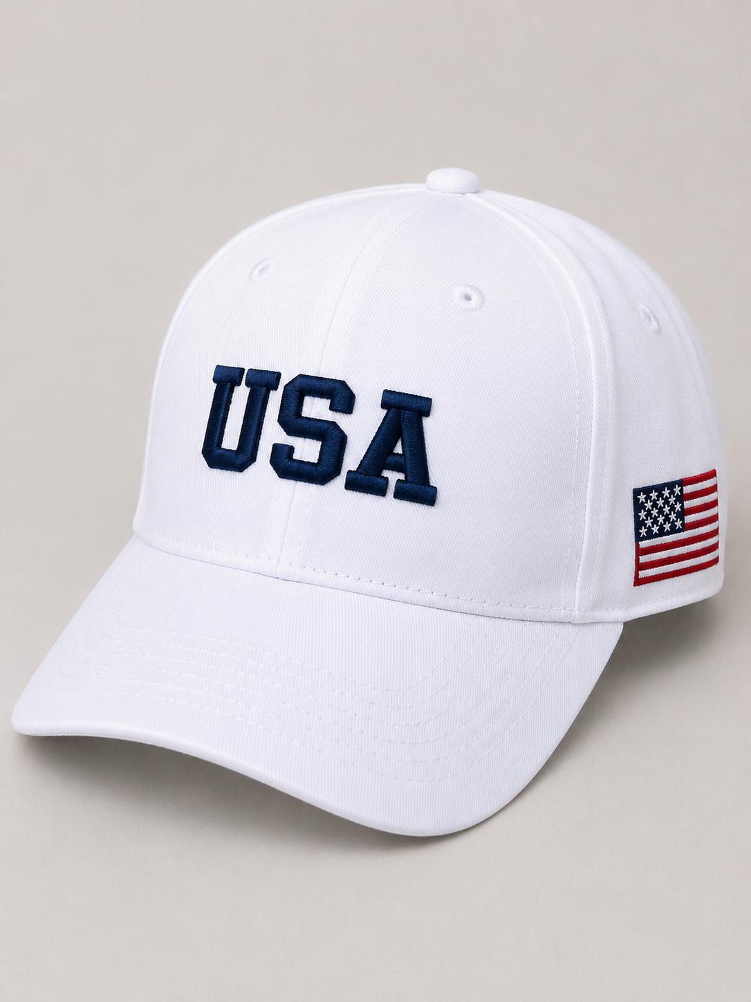 Wittmann Beverly Hills – USA Adjustable Cap (White)