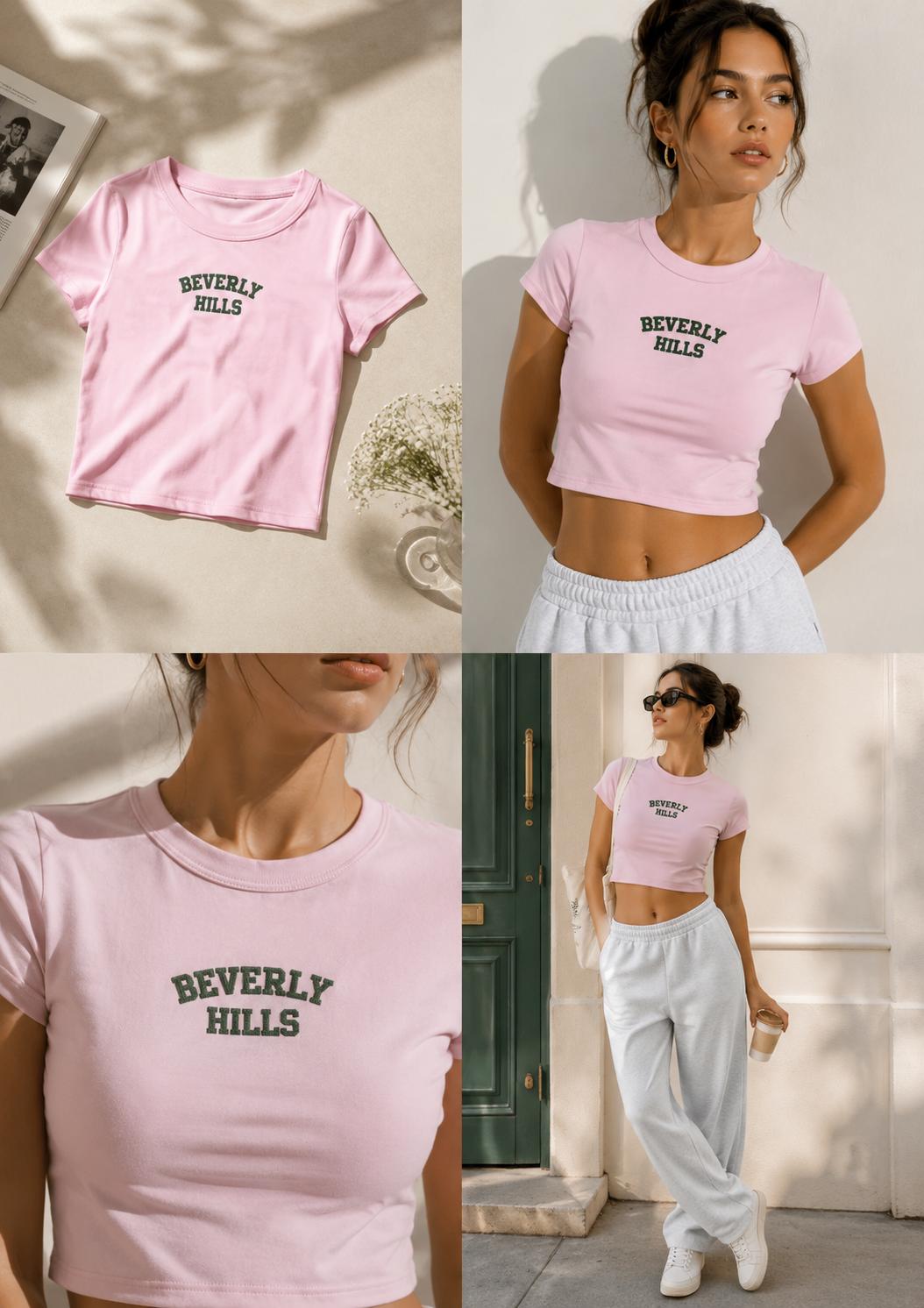 Beverly Hills Baby Tee
