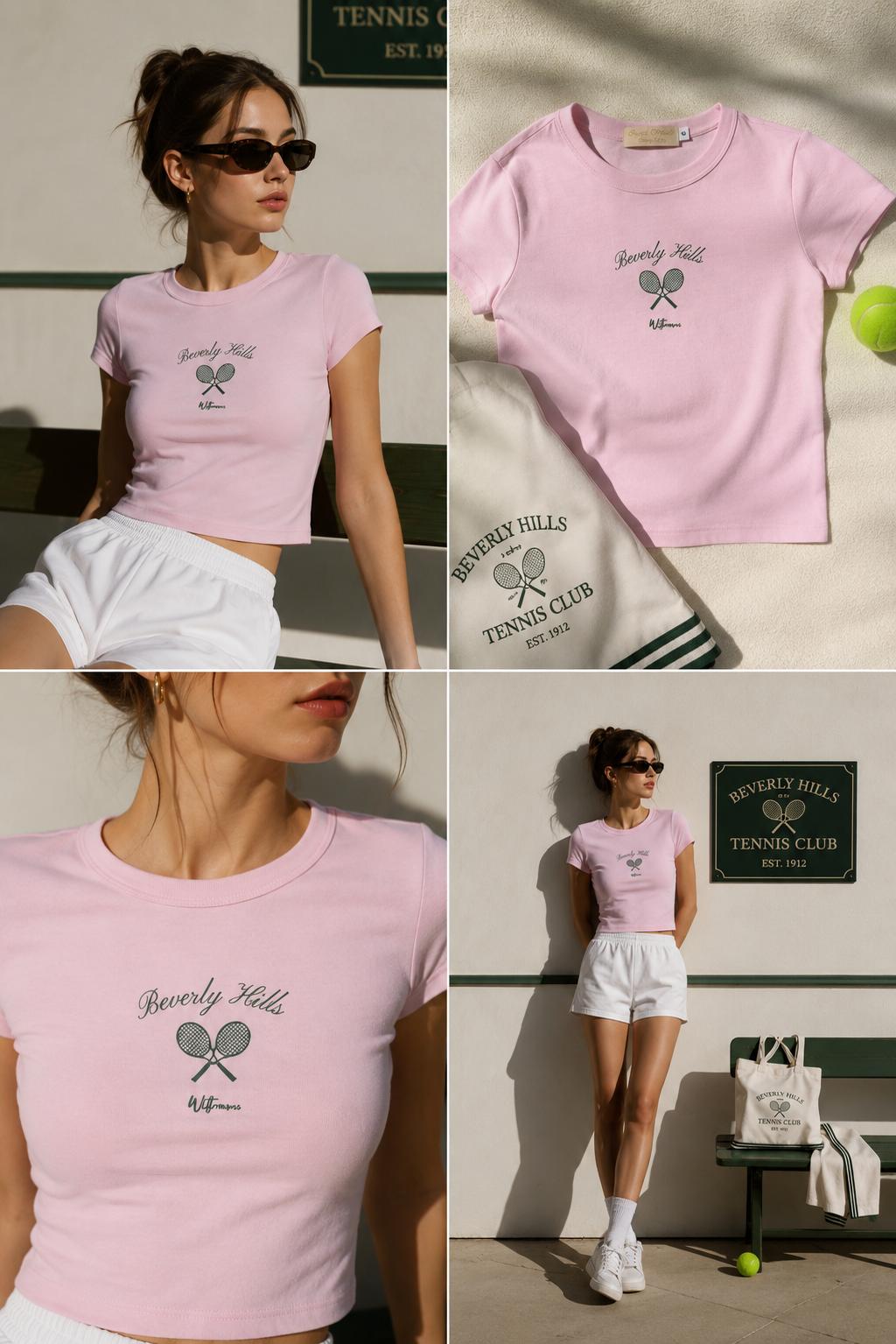Beverly Hills Baby Tee