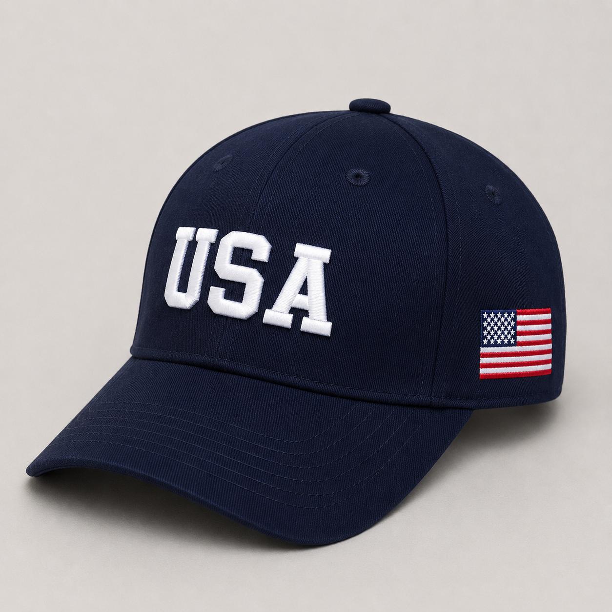 Wittmann Beverly Hills – USA Adjustable Cap (Navy Blue)