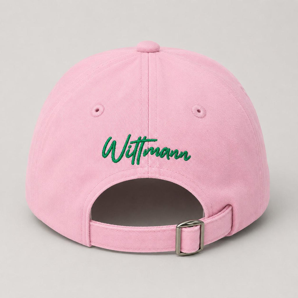 Wittmann Beverly Hills – Tennis Dad Cap (Pink/Green)