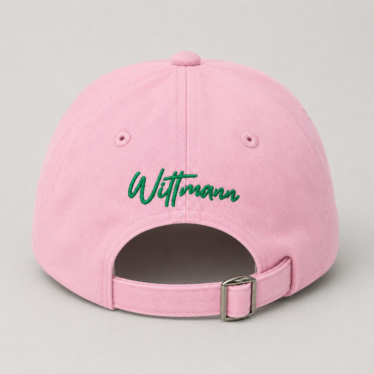 Wittmann Beverly Hills – Tennis Dad Cap (Pink/Green)