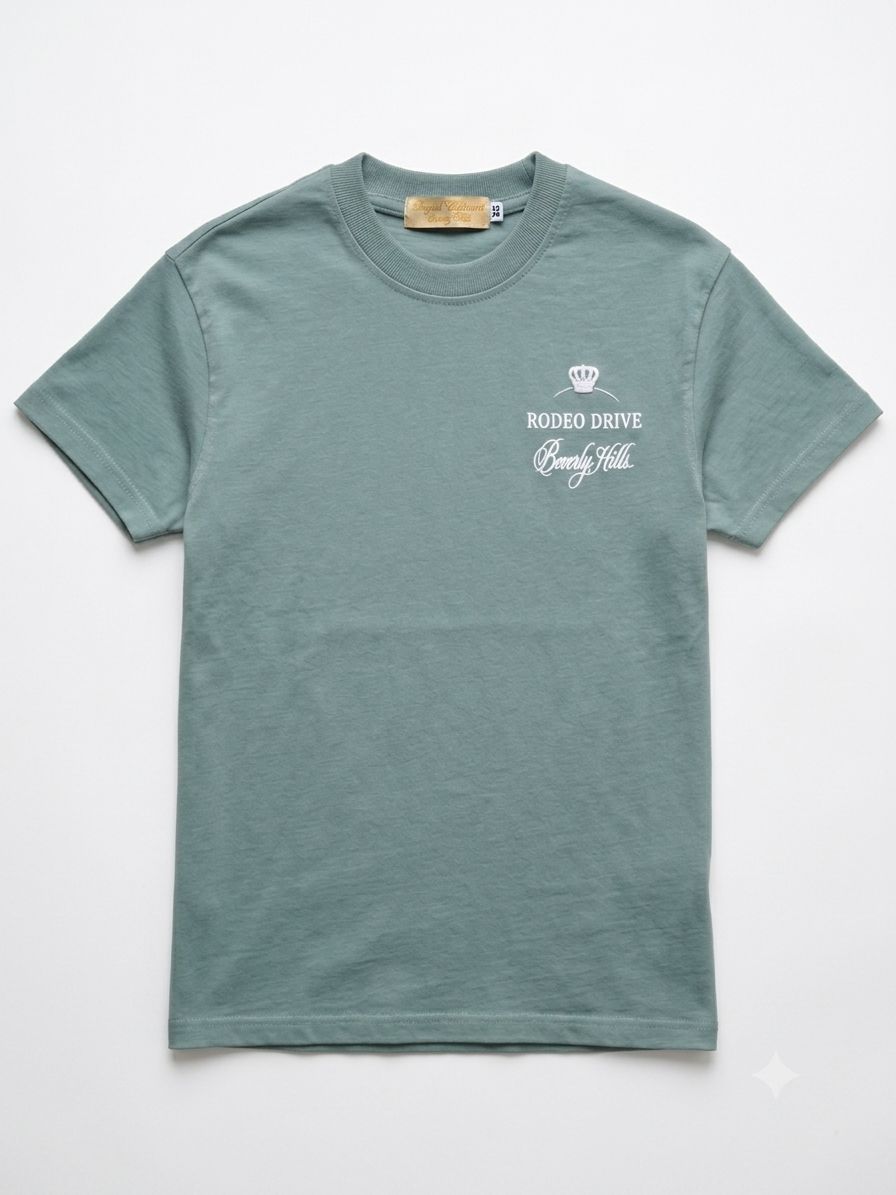 Rodeo Drive Beverly Hills Heavyweight T shirt