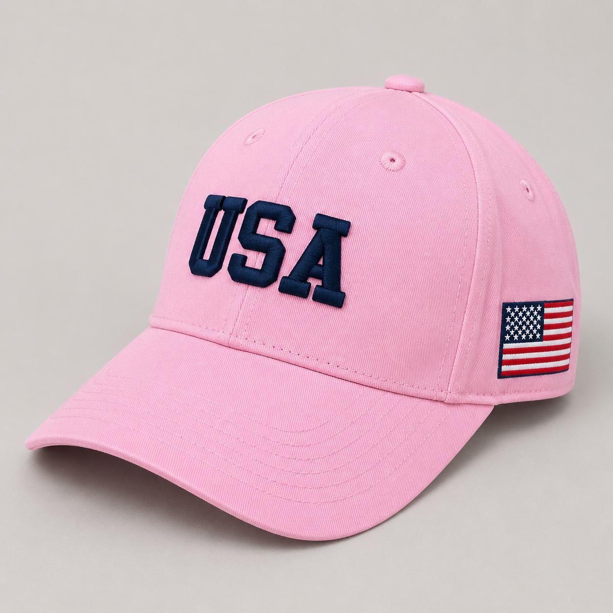 Wittmann Beverly Hills – USA Adjustable Cap (Pink)