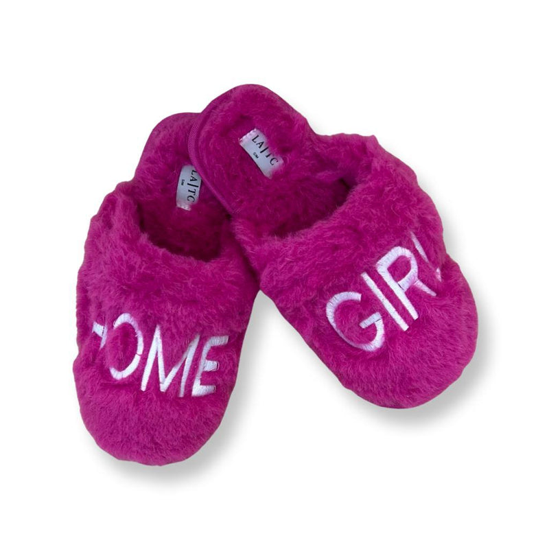 BEL AIR SLIPPERS - Home Girls (Pink)